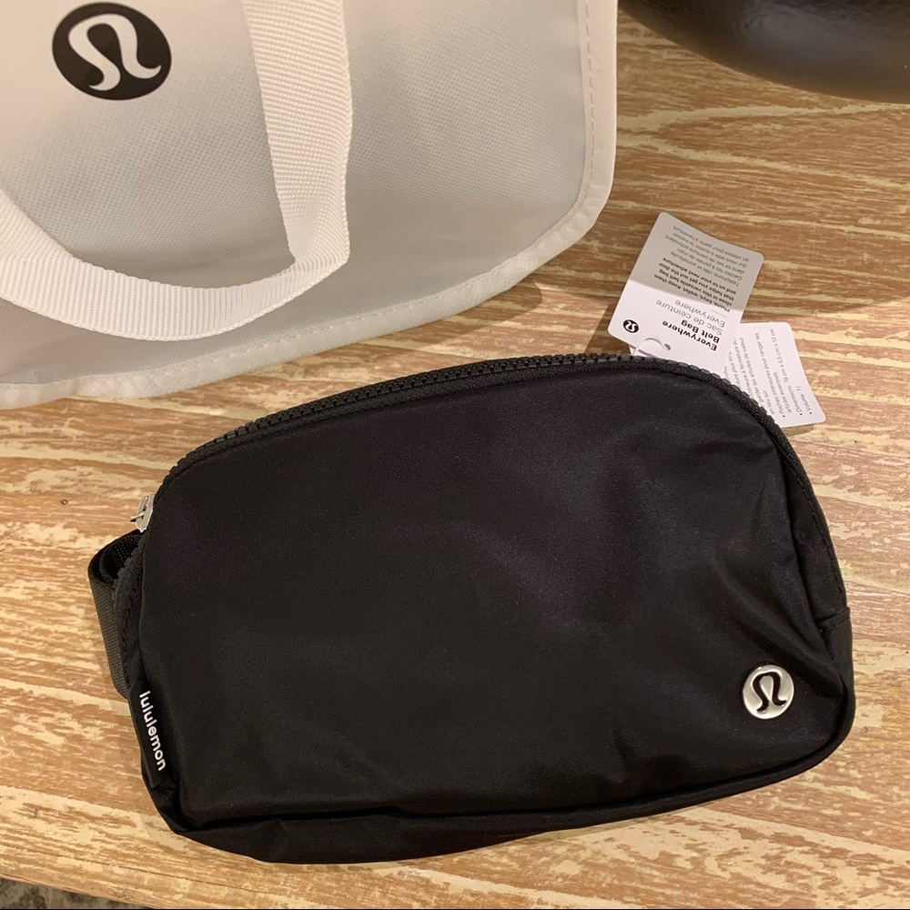 NWT Black Lululemon Everyday Bag